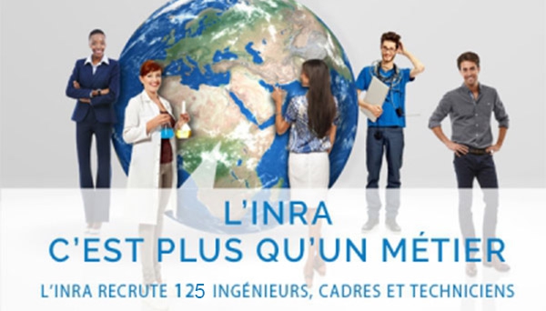 L’INRA recrute