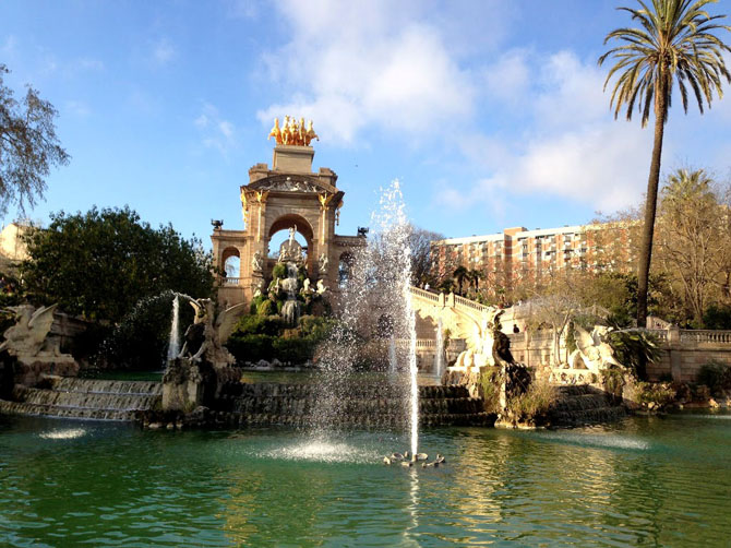 Parc de la Ciutadella.
