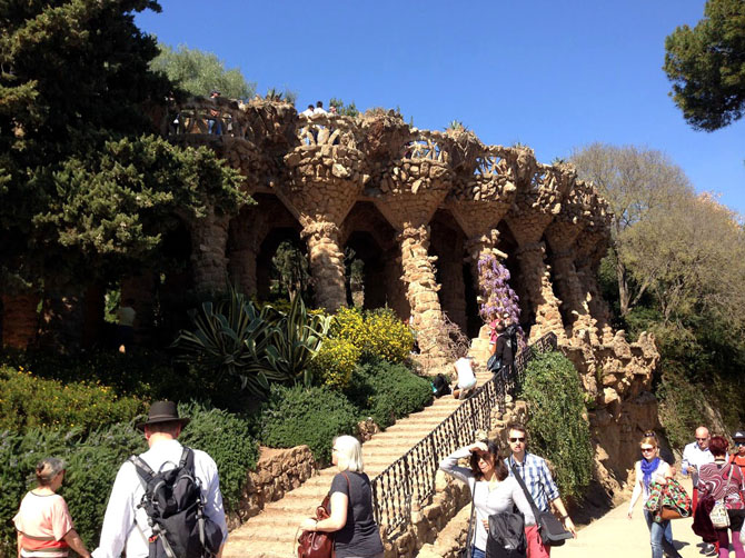 Parc Güell.