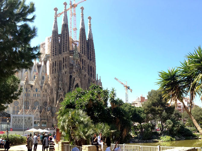 Sagrada Família.