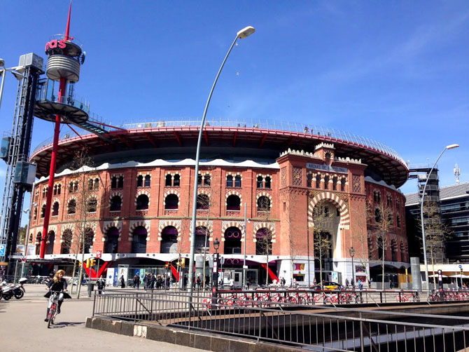 Las Arenas.