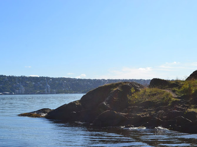 Ile Gressholmen.