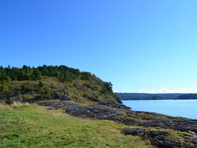 Ile Gressholmen.
