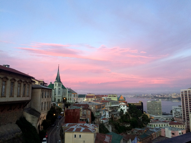 Valparaiso.