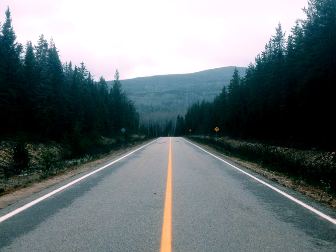 Charlevoix, rive Nord du Saint Laurent.