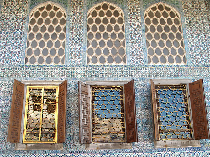 Le palais Topkapi et son harem.