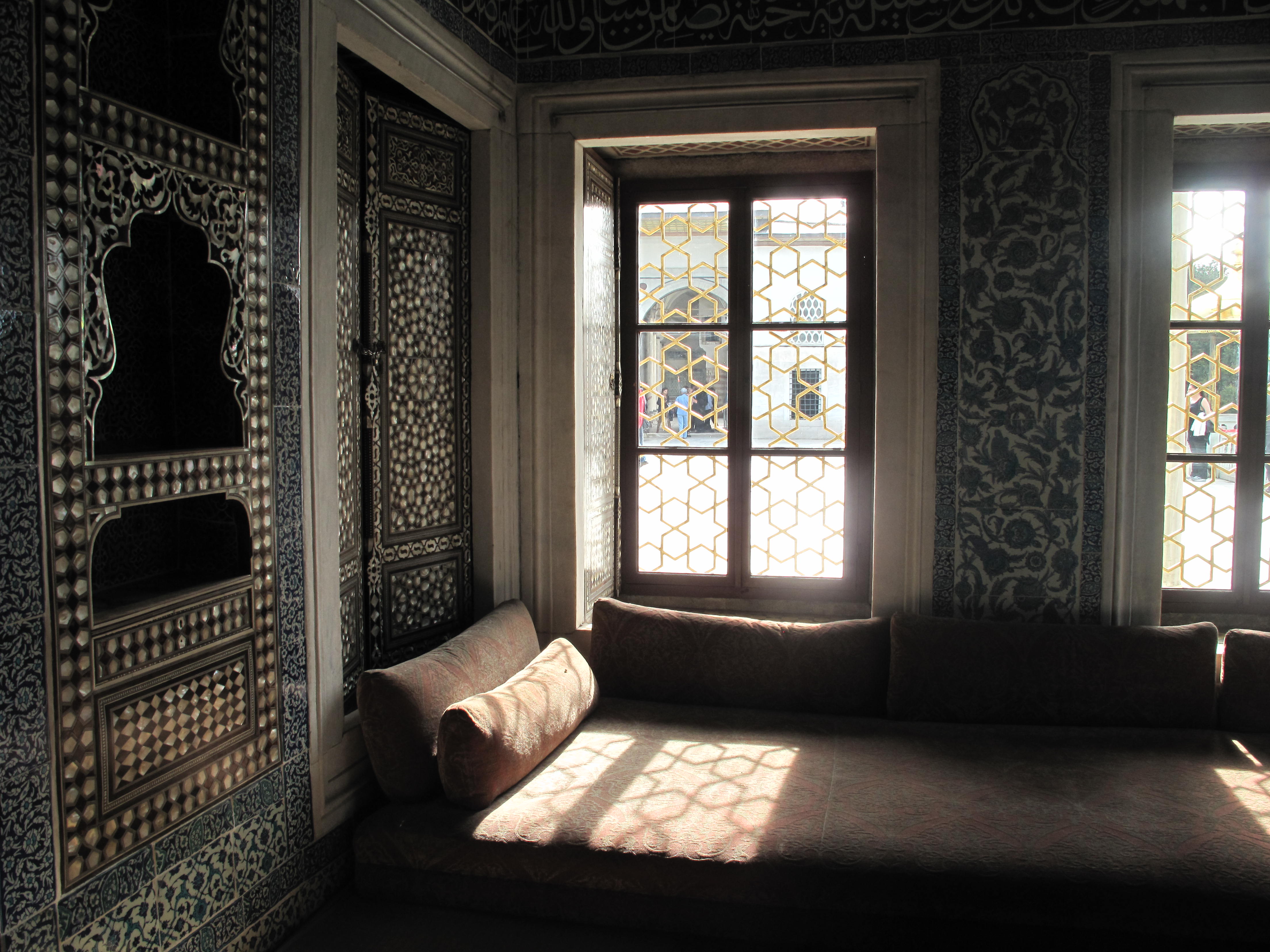 Le palais Topkapi et son harem.