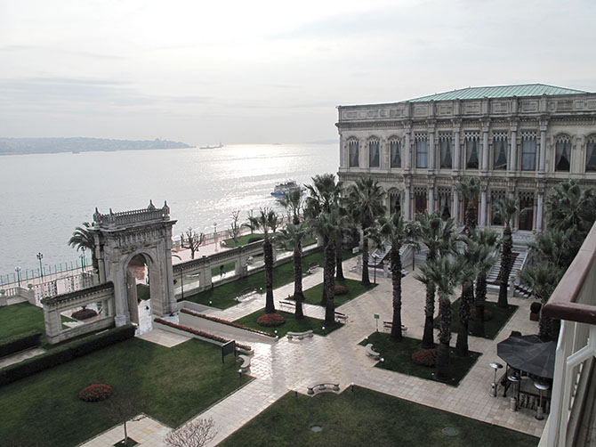 Le palais de Cihangir.