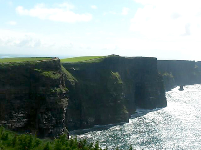 Cliffs of Moher près de Galway.