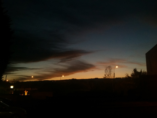 La nuit d'Halloween.