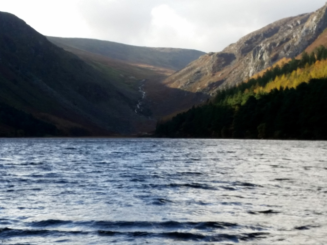 Upper lake.