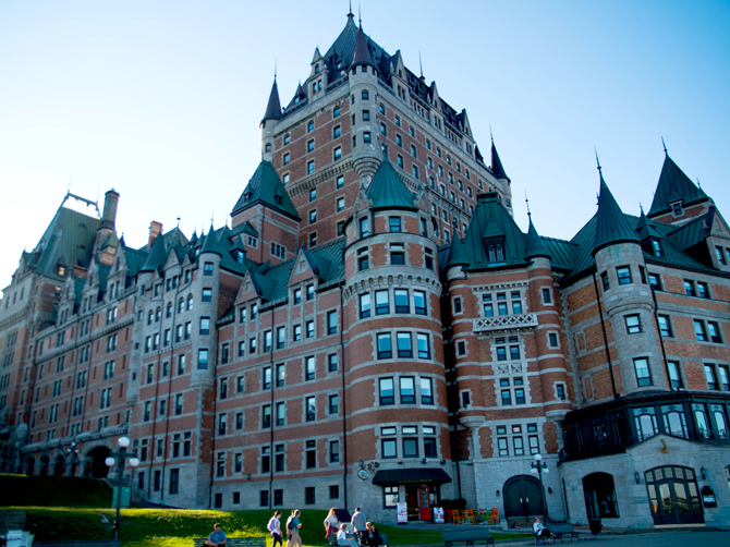 Château Frontenac.