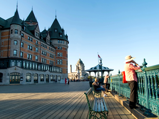 Château Frontenac.