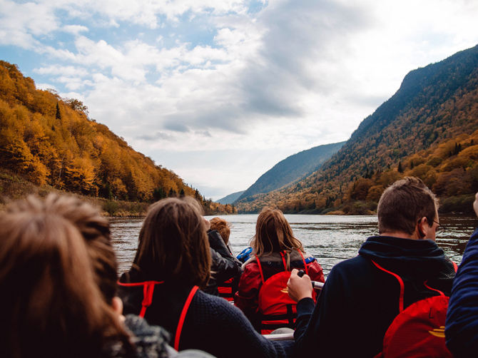 Parc national de la Jacques-Cartier.