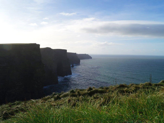 Cliffs of Moher.