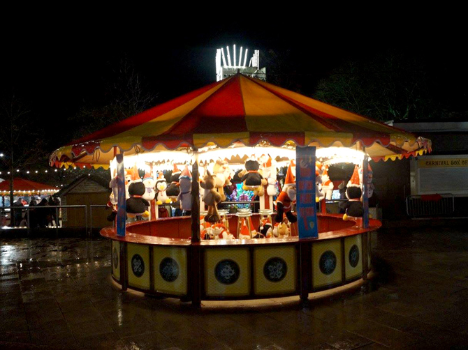 Galway, marché de Noël.
