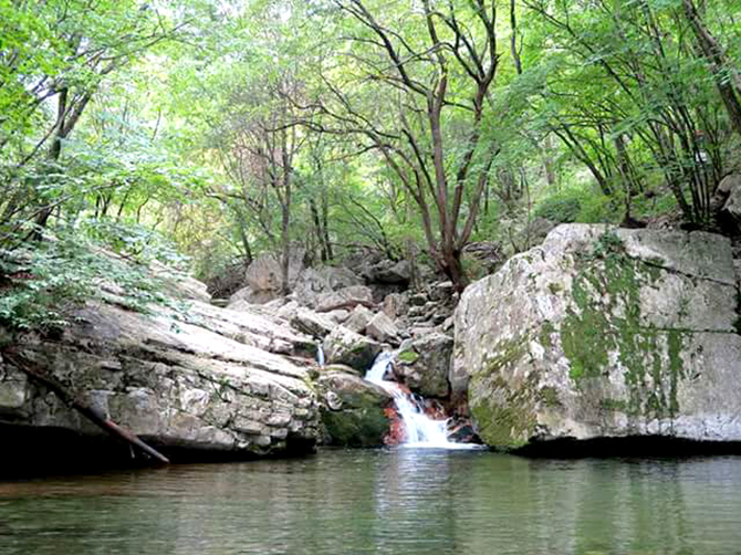 Yumyeongsan Mountain, Seoul.